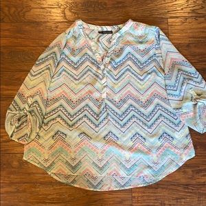 Maurices plus size 3 top